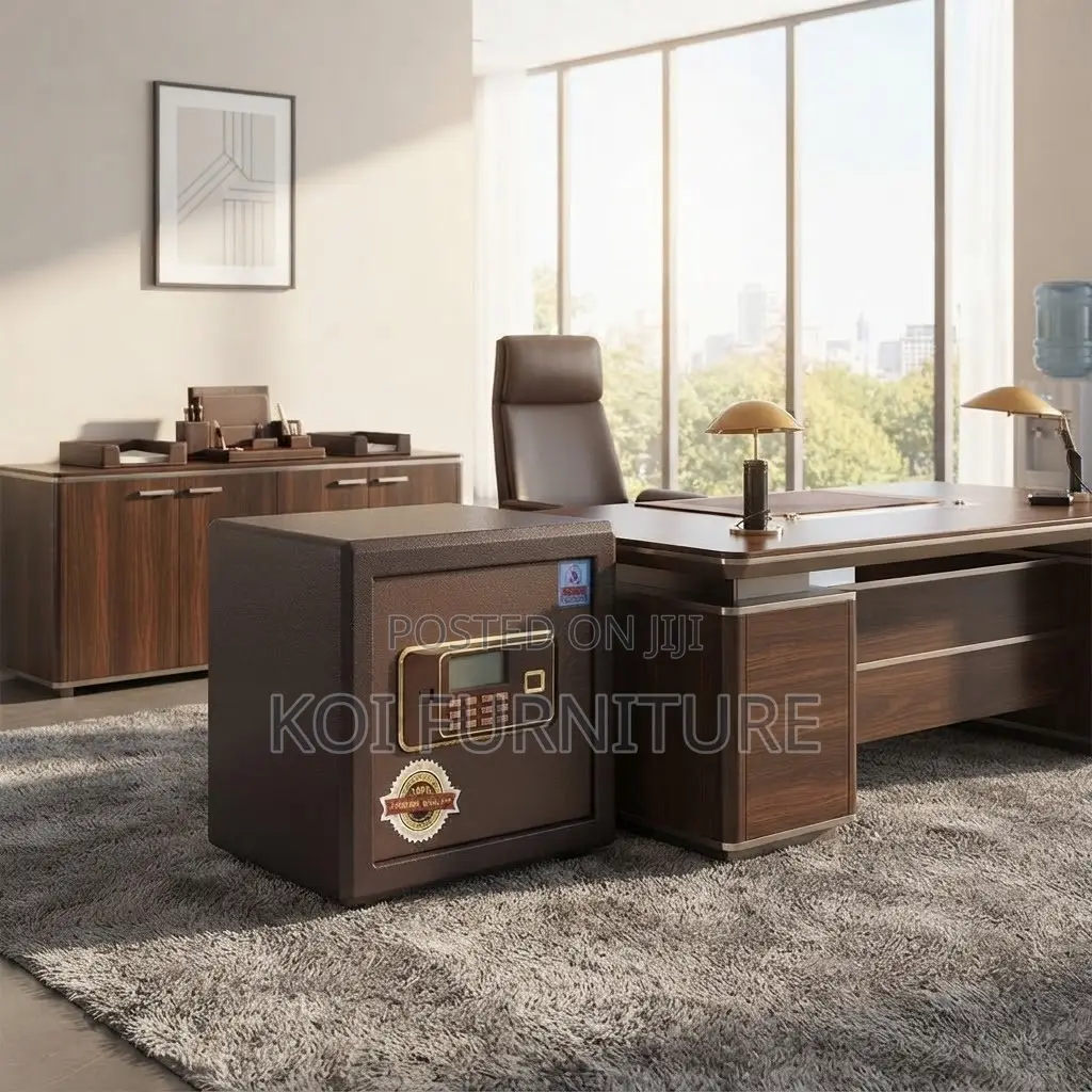 Office Safe; 48 KGS Fireproof Metallic Digial Dial Secure Safe