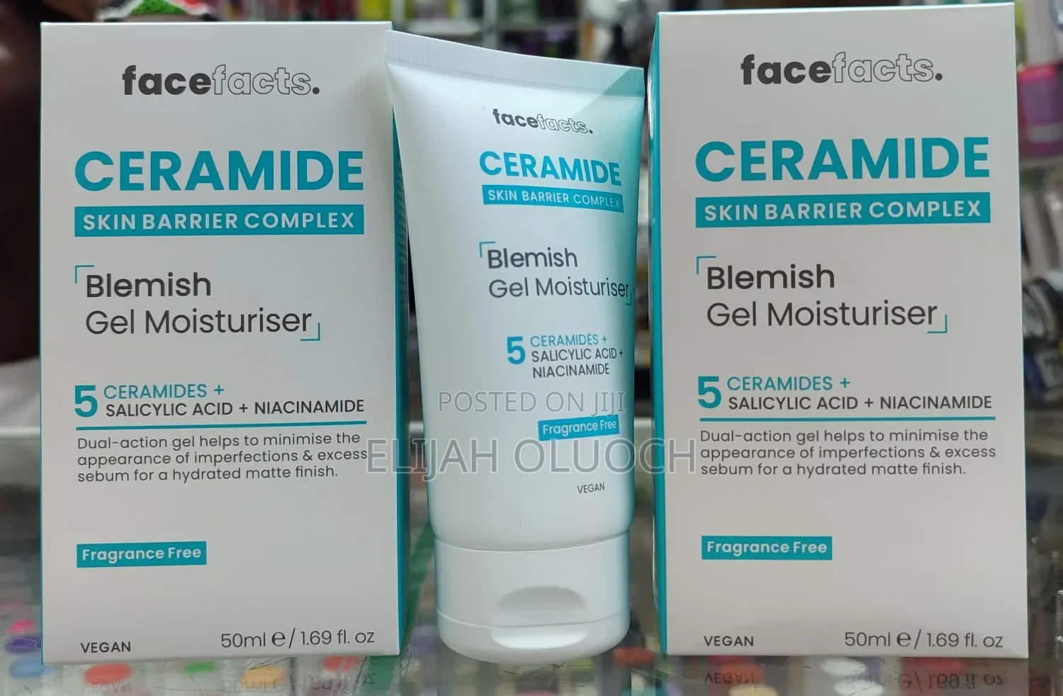 Face Facts Ceramide Blemish Gel Moisturiser