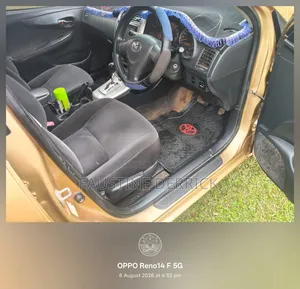 Toyota Corolla Fielder 2010 Gold