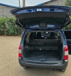Toyota Succeed 2018 Blue