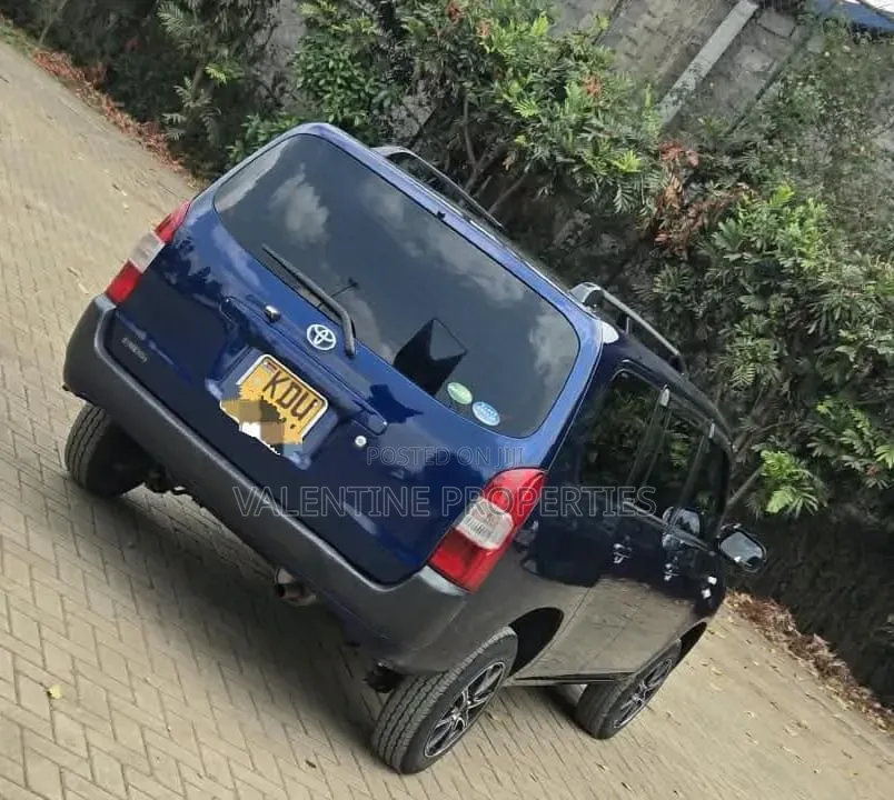 Toyota Succeed 2018 Blue