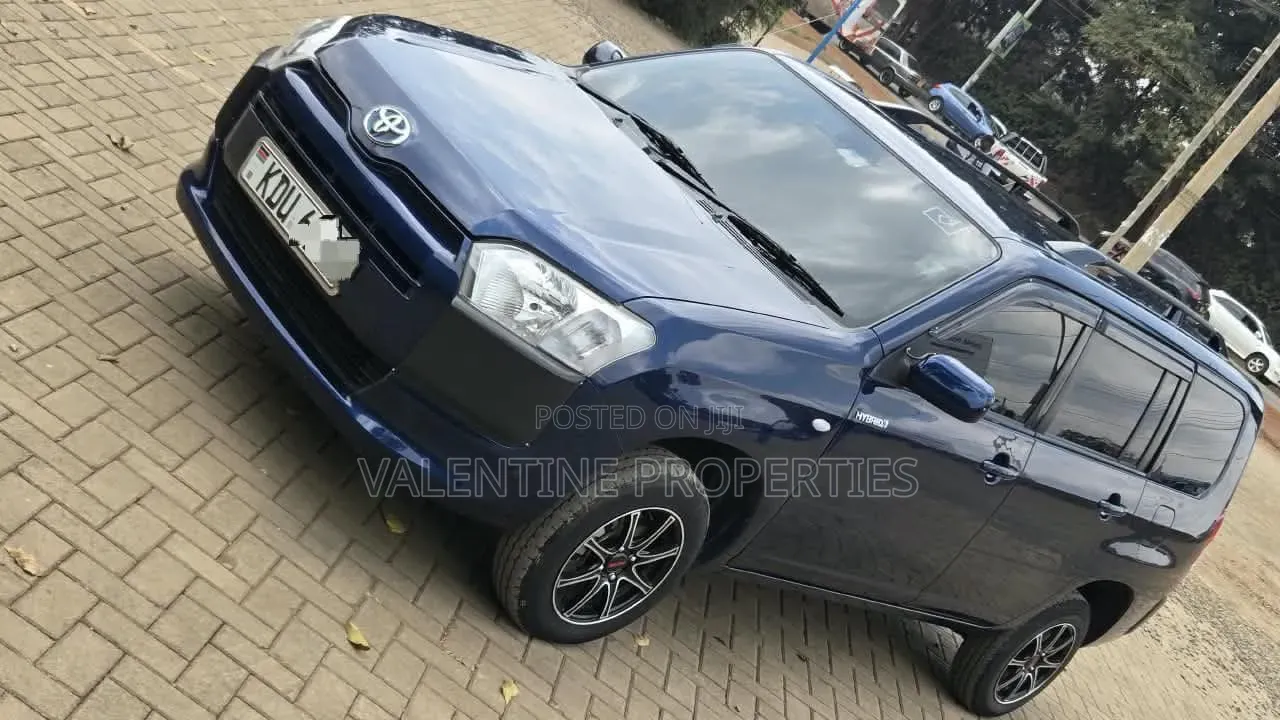 Toyota Succeed 2018 Blue