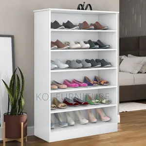 Wooden Shoe Storage Organizer