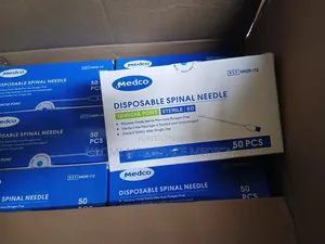 Disposable Spine Needle 22G Black 90mm -50s