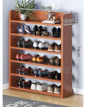 Wooden Shoe Storage Organizer