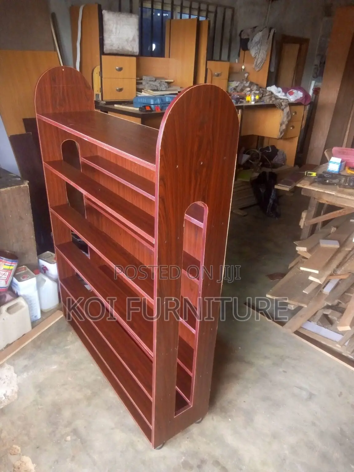 Wooden Shoe Storage Organizer