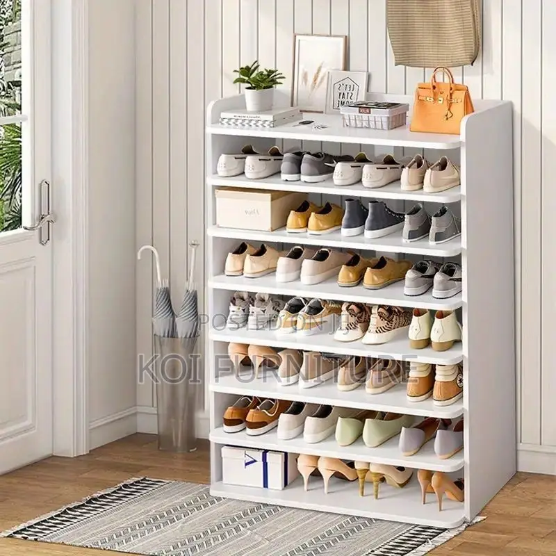 Wooden Shoe Storage Organizer