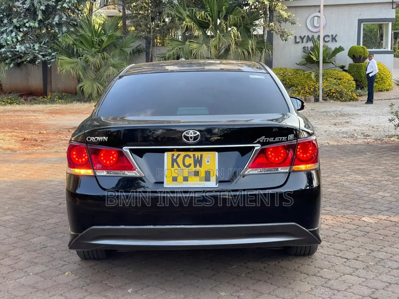 Toyota Crown 2013 Black