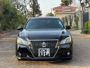 Toyota Crown 2013 Black