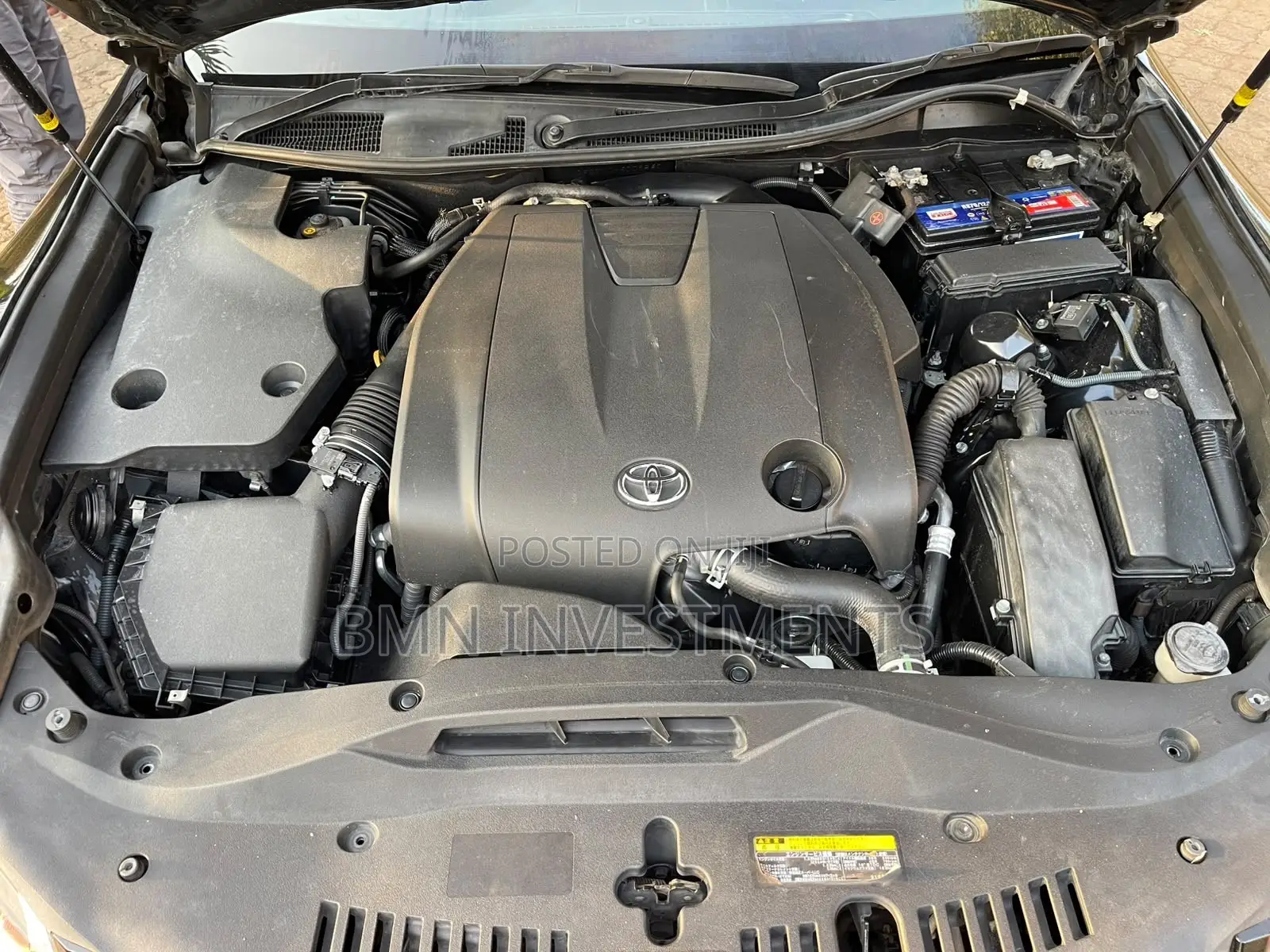 Toyota Crown 2013 Black