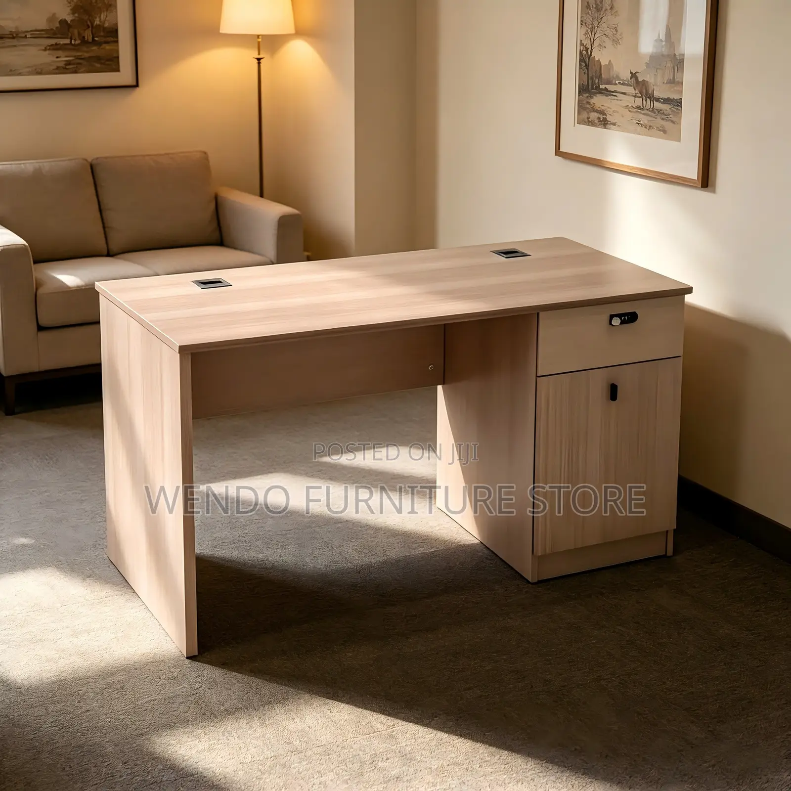 Office Desk; 1200mm Executive Home Office Studies Desk