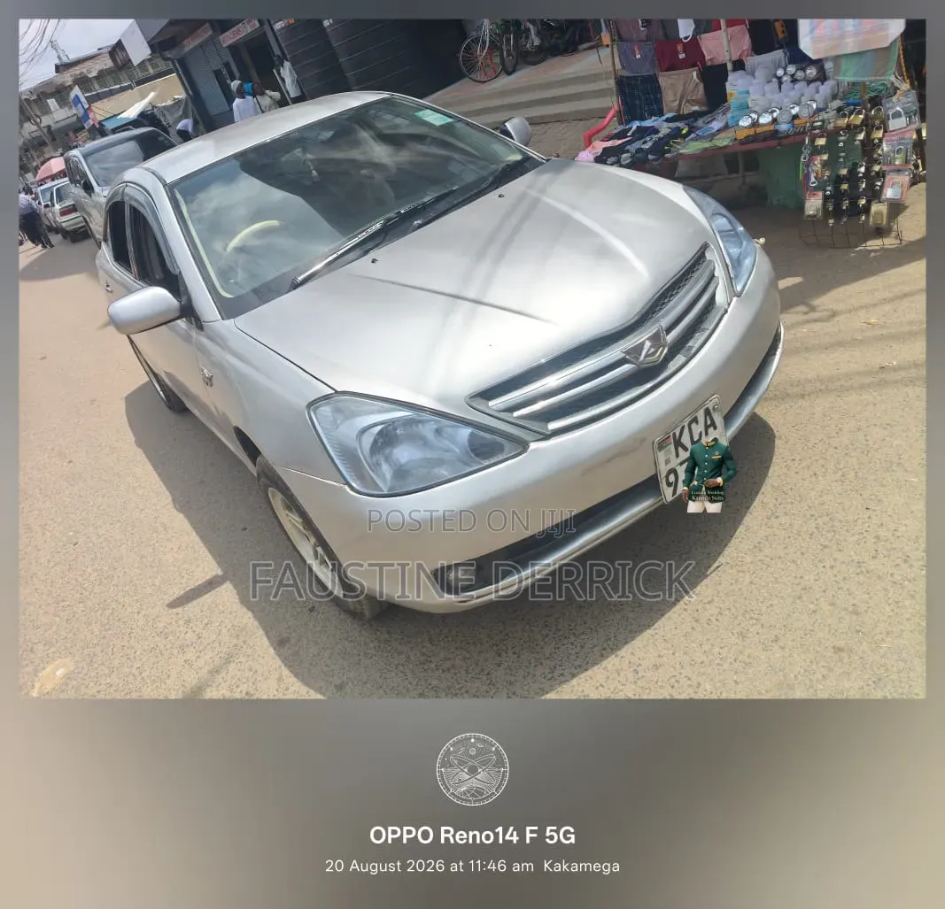 Toyota Allion 2009 Silver