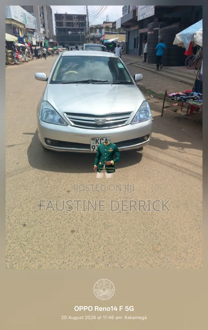 Toyota Allion 2009 Silver
