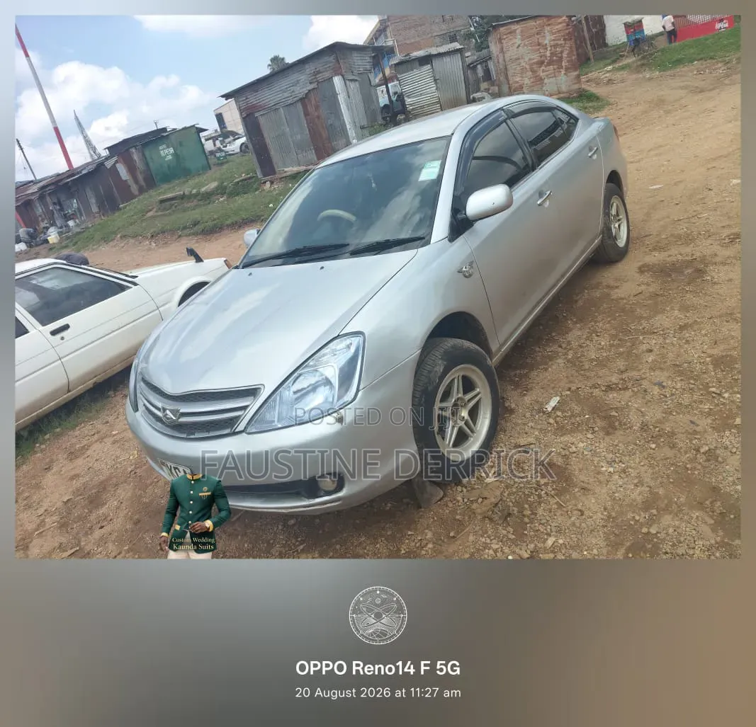 Toyota Allion 2009 Silver