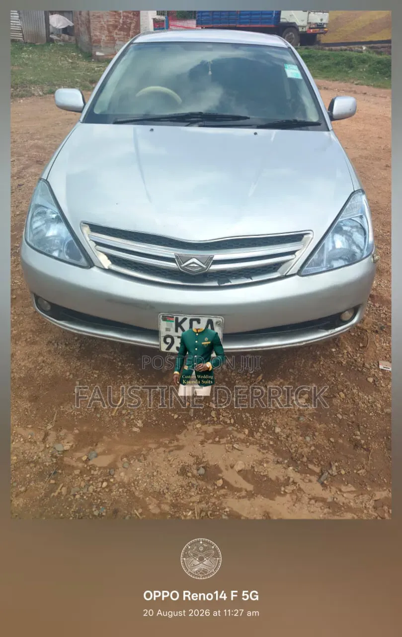 Toyota Allion 2009 Silver