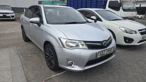 Toyota Axio 2014 Silver