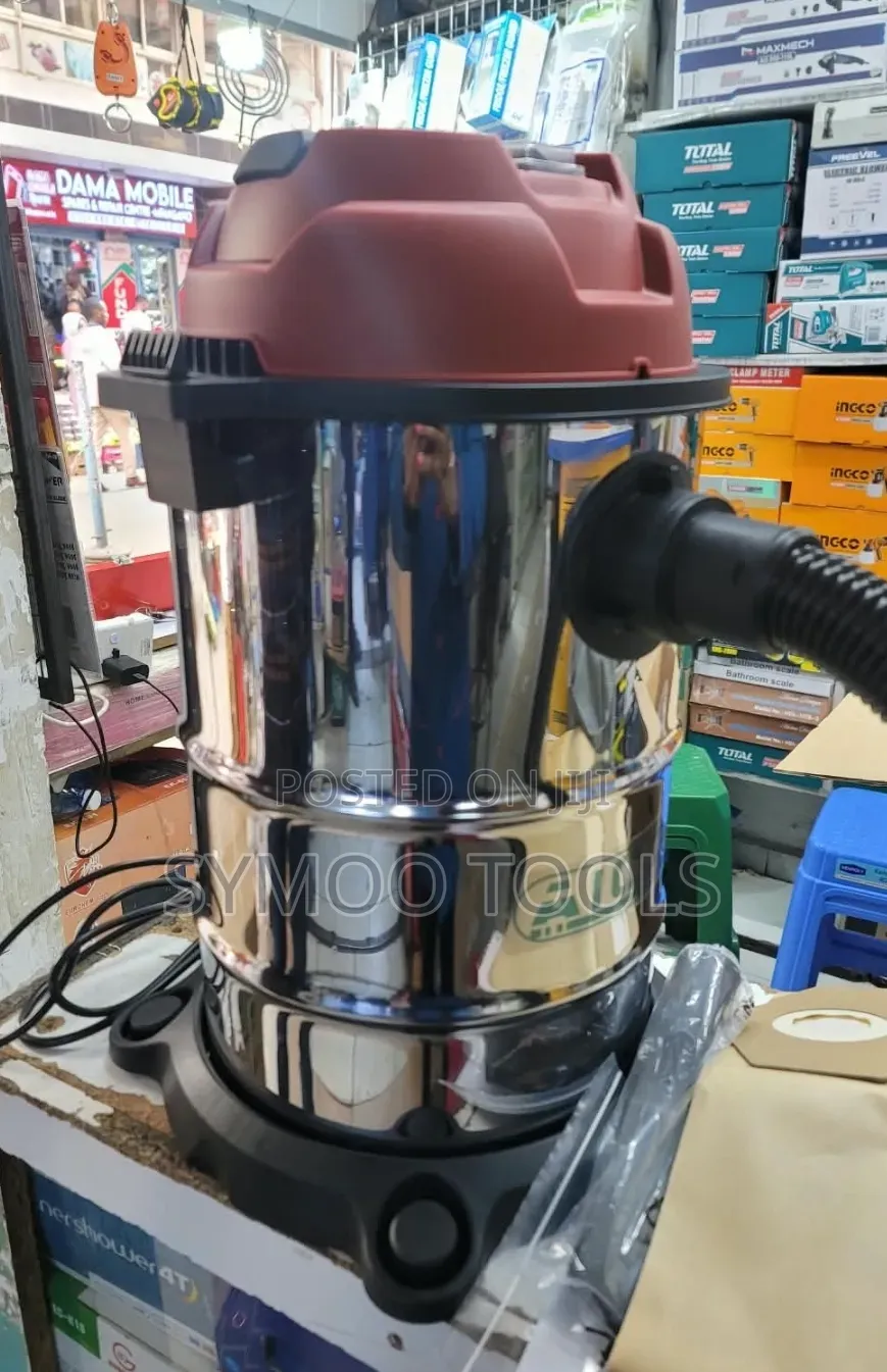 Aico Japan Wet Dry Vacuum Cleaner 60L