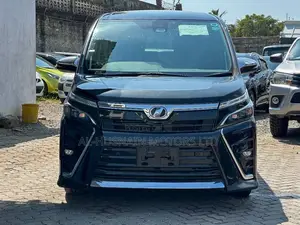 Toyota Voxy X 4WD 8-Seater 2019 Black