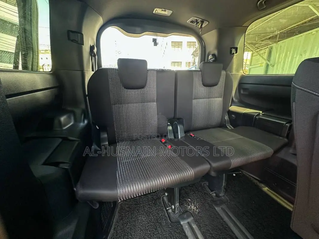 Toyota Voxy X 4WD 8-Seater 2019 Black