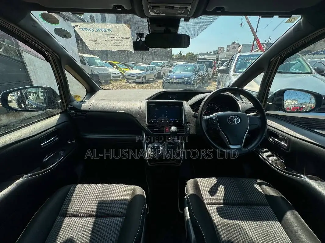 Toyota Voxy X 4WD 8-Seater 2019 Black