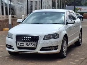 Audi A3 2013 White