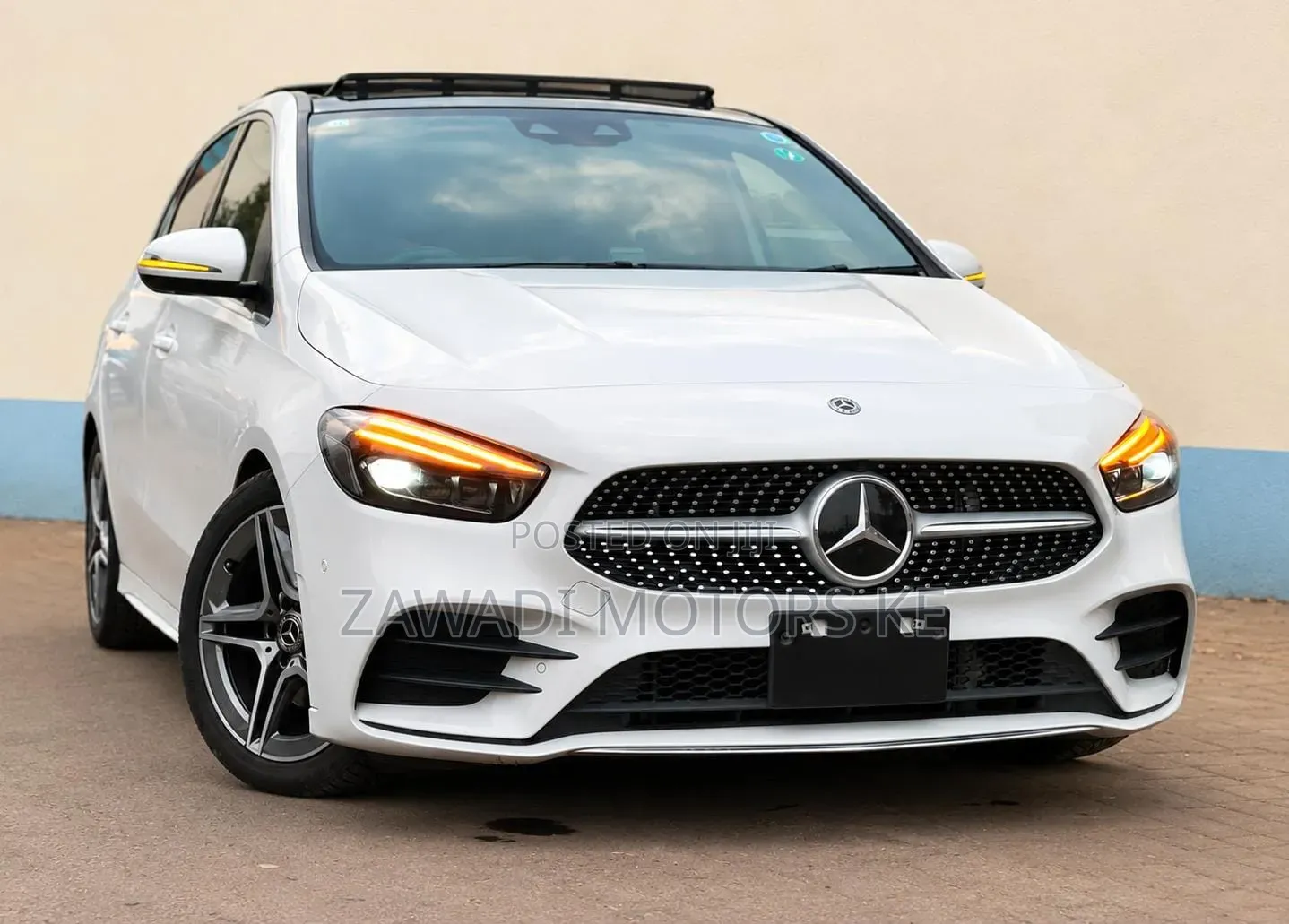 Mercedes-Benz A-Class 2019 White