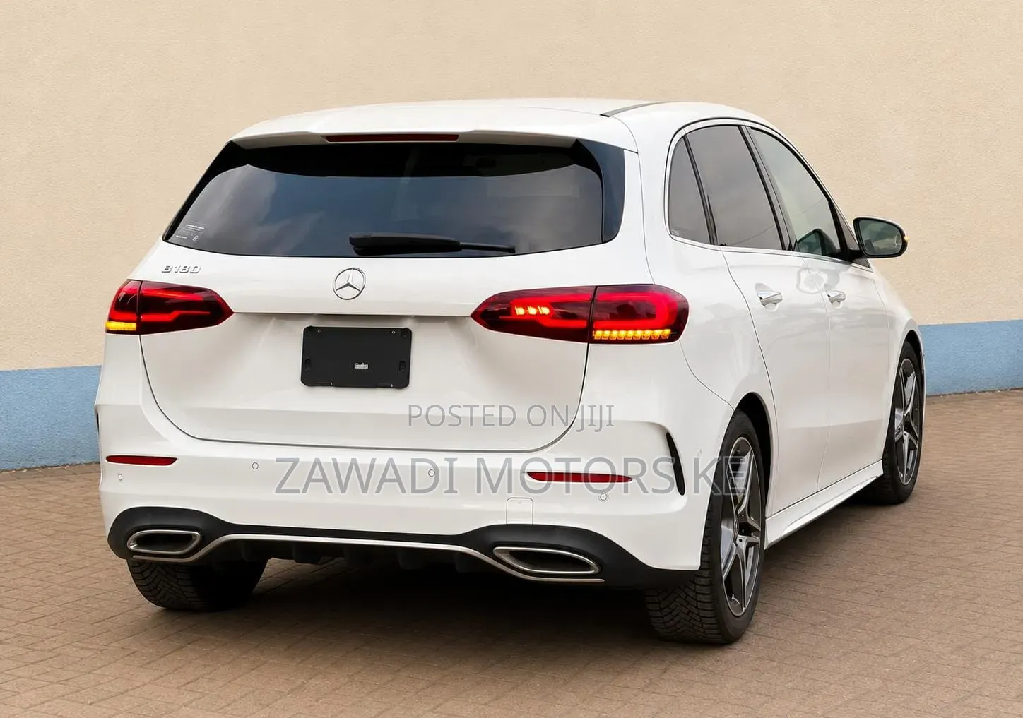 Mercedes-Benz A-Class 2019 White