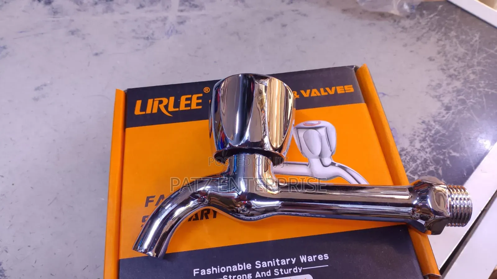 Wall Knob Valves