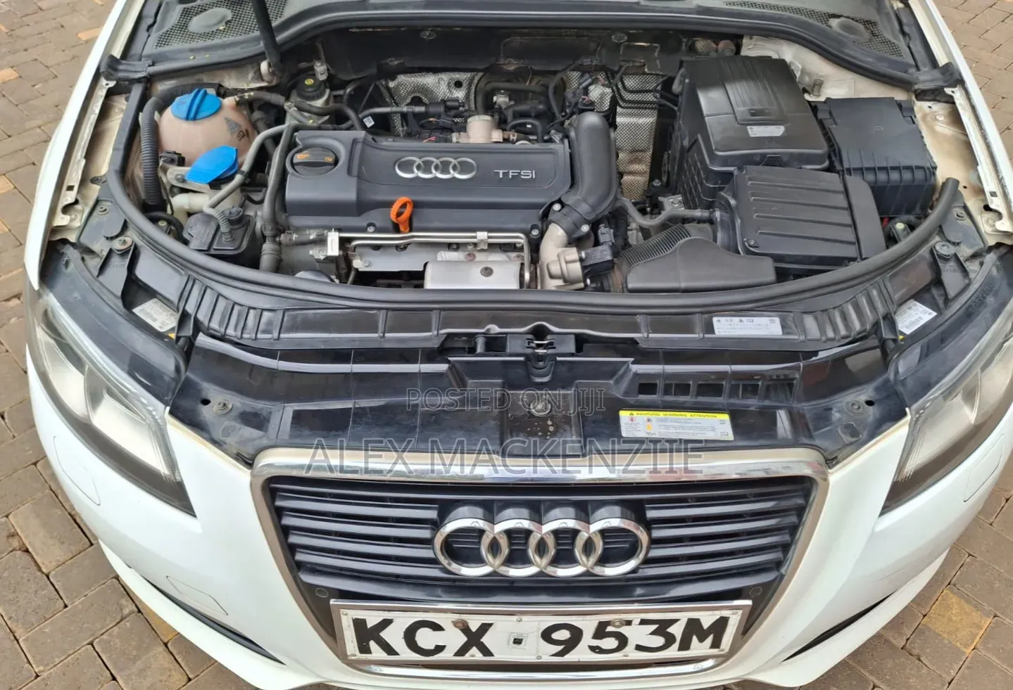 Audi A3 2013 White
