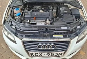 Audi A3 2013 White