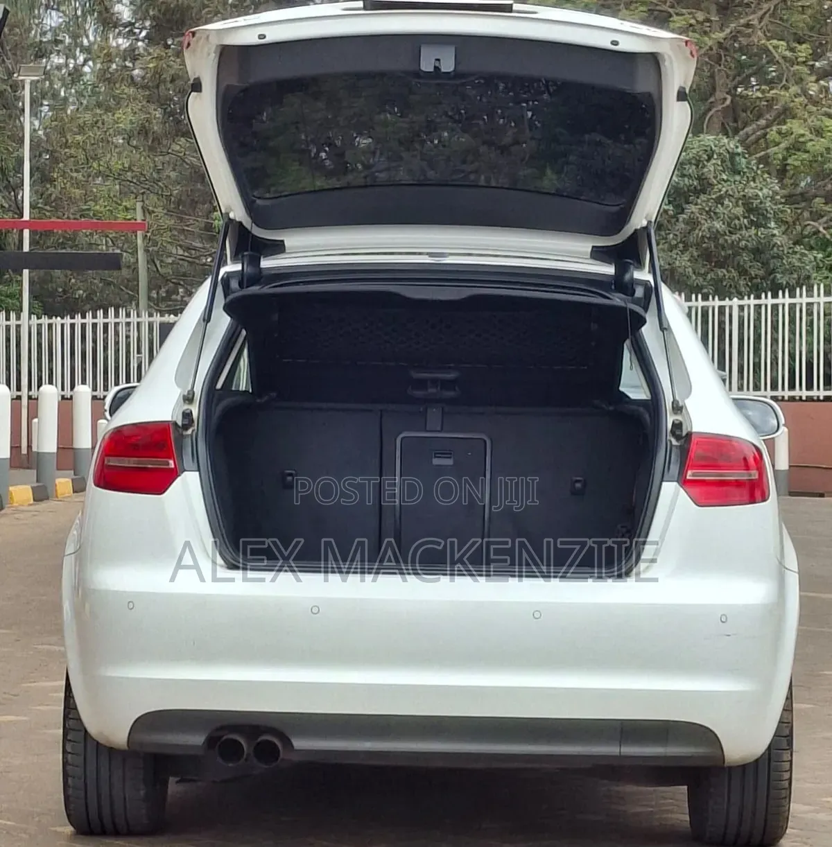 Audi A3 2013 White