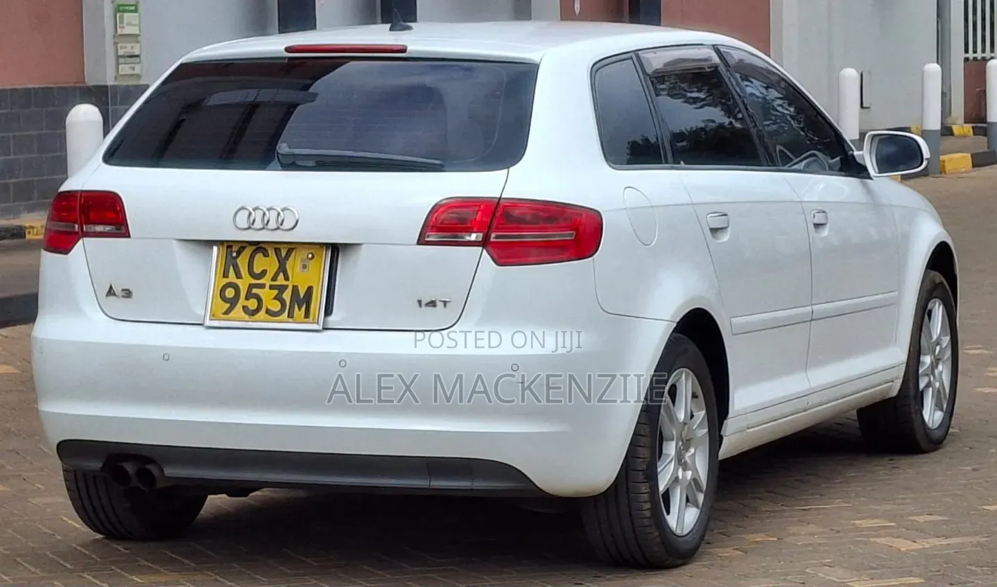Audi A3 2013 White