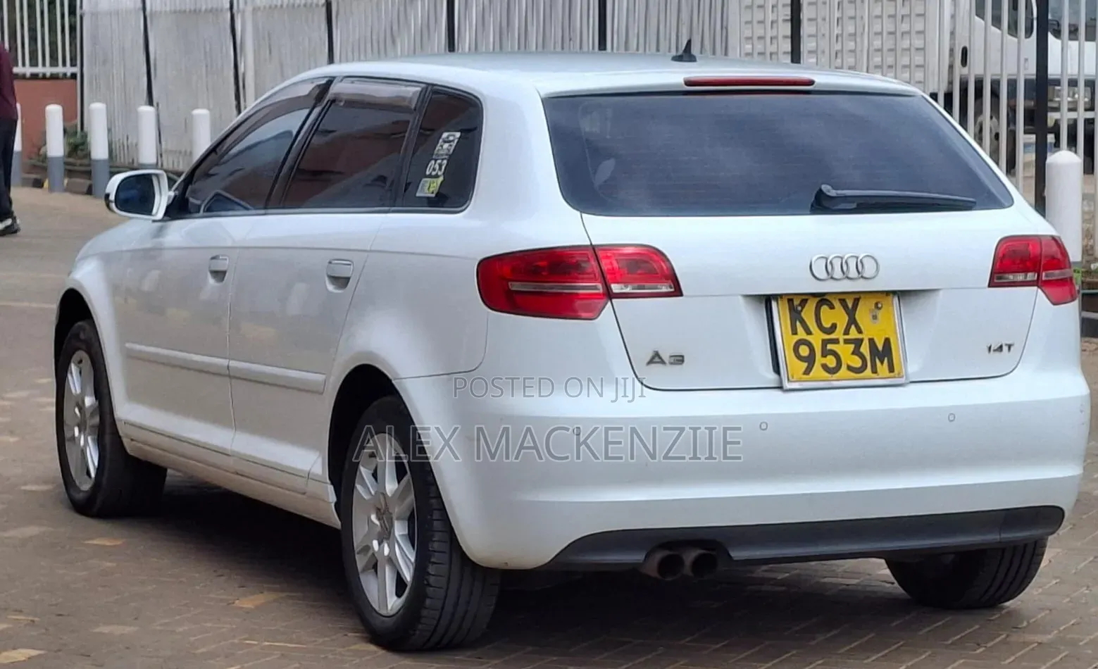 Audi A3 2013 White