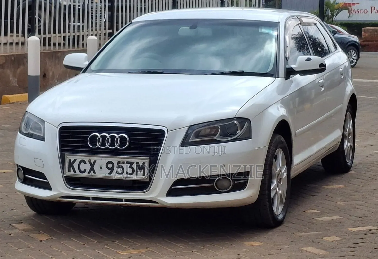 Audi A3 2013 White
