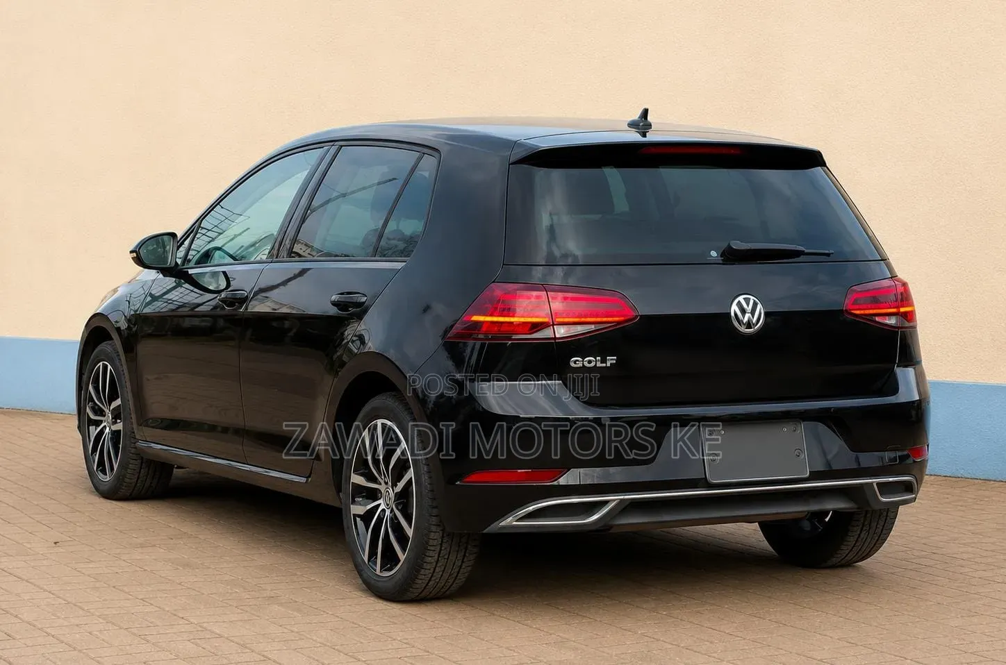 Volkswagen Golf 2019 Black