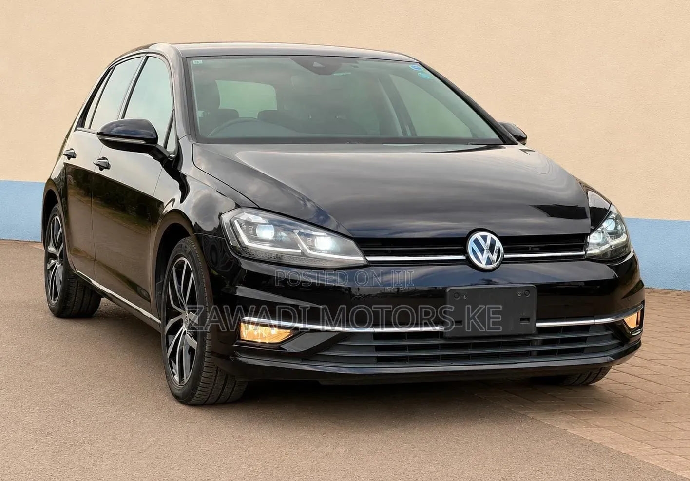 Volkswagen Golf 2019 Black