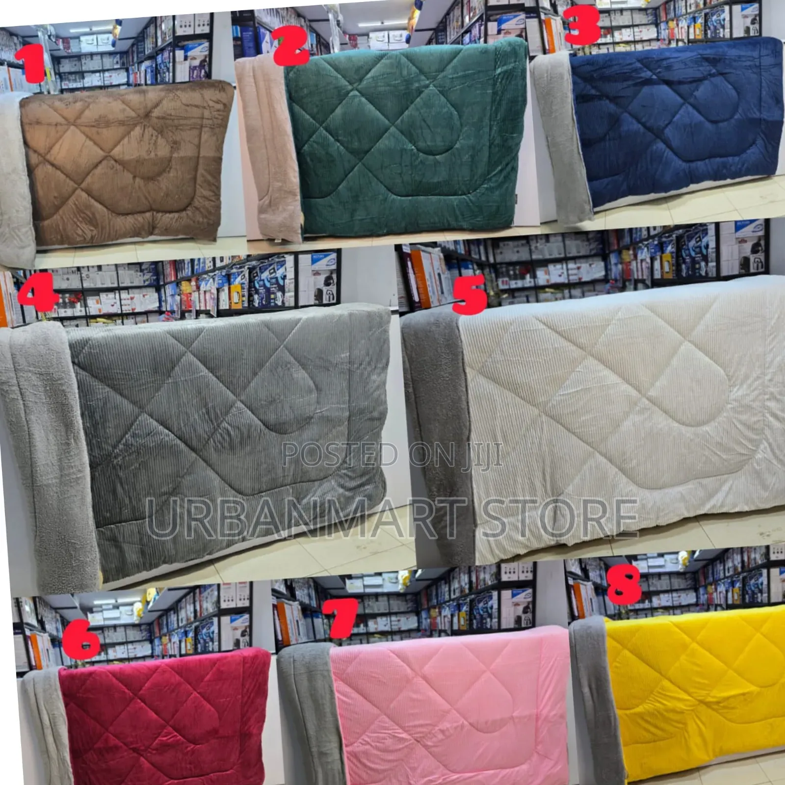 TC Single Velvet Woollen Duvet 6×6