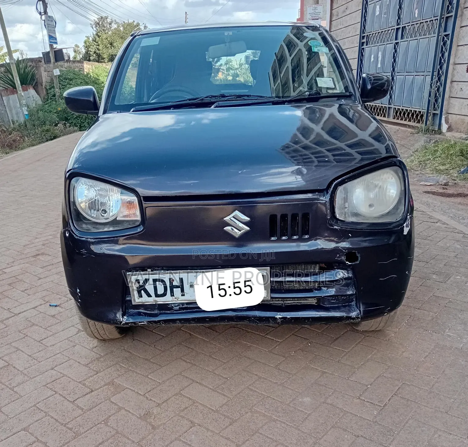 Suzuki Alto 2015 Black
