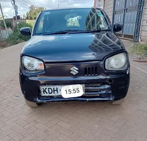 Suzuki Alto 2015 Black