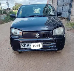 Suzuki Alto 2015 Black