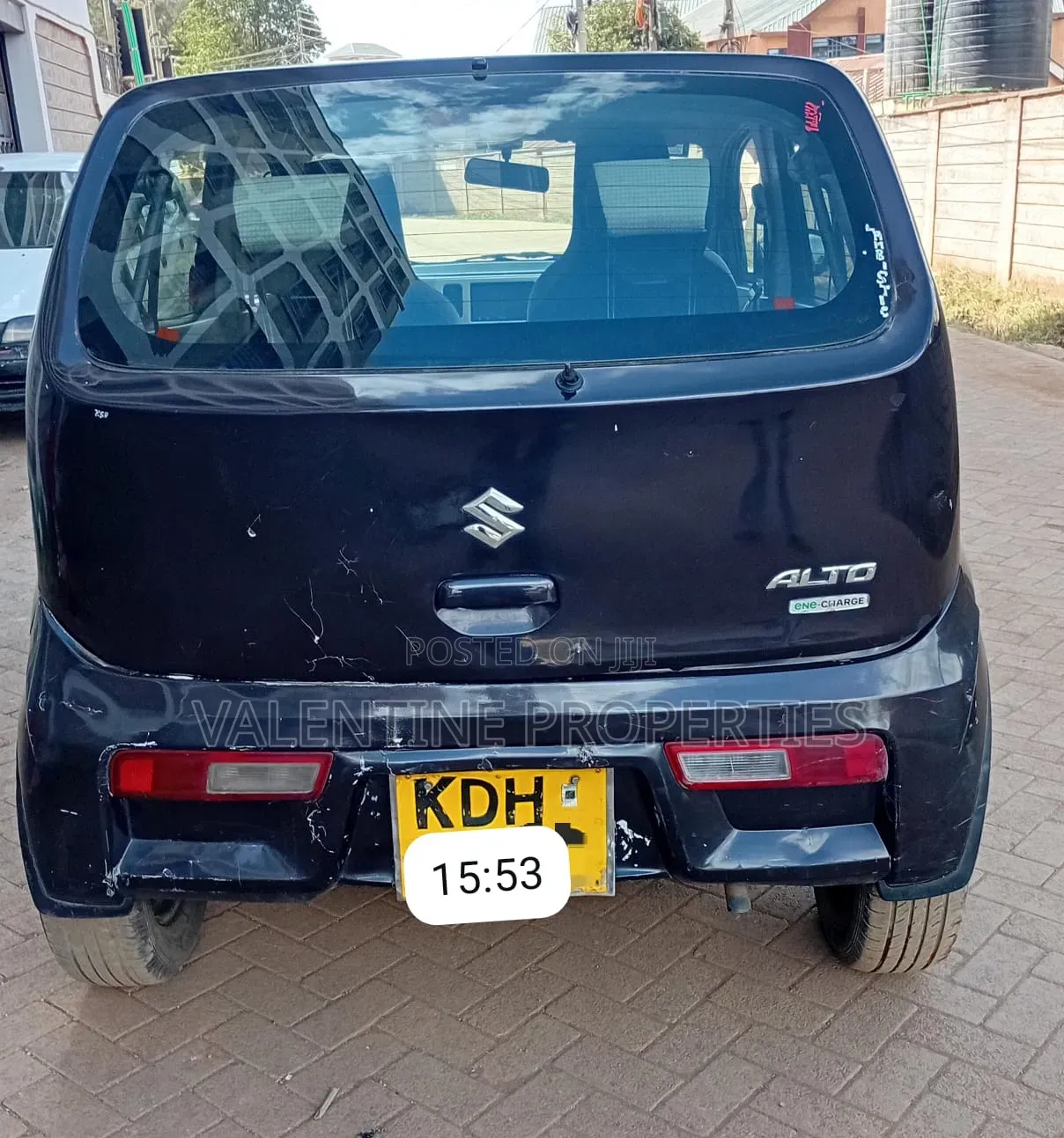 Suzuki Alto 2015 Black