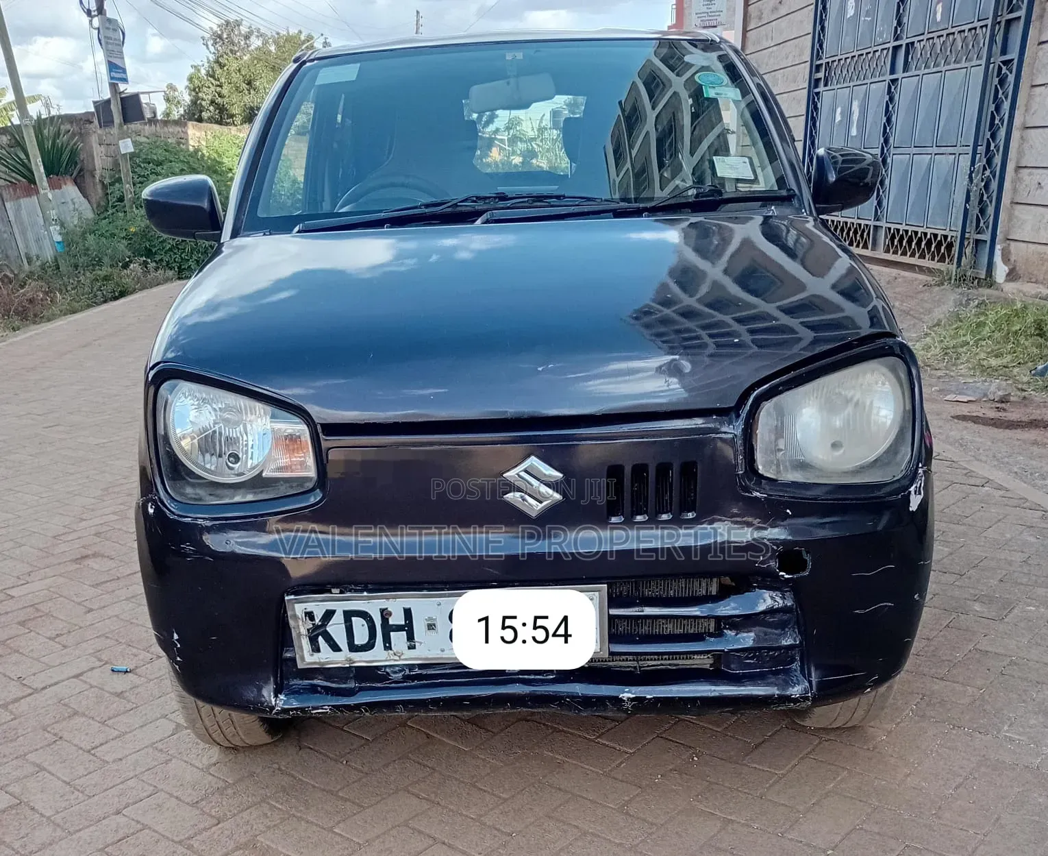 Suzuki Alto 2015 Black