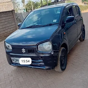 Suzuki Alto 2015 Black