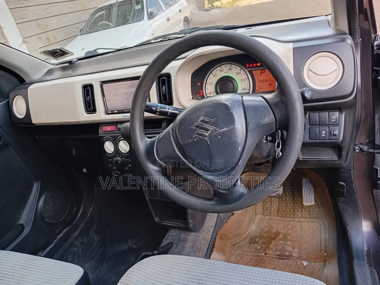 Suzuki Alto 2015 Black