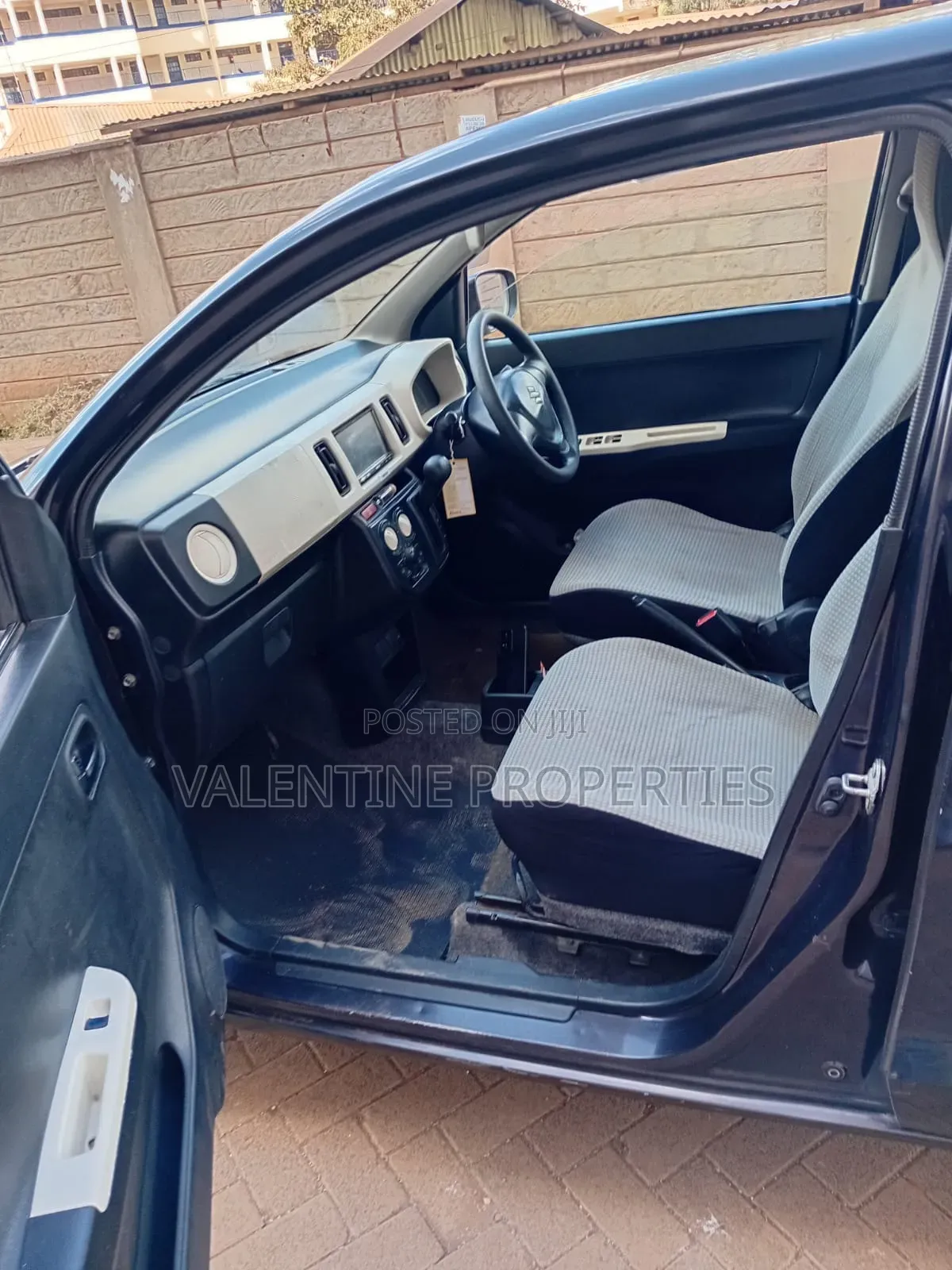 Suzuki Alto 2015 Black