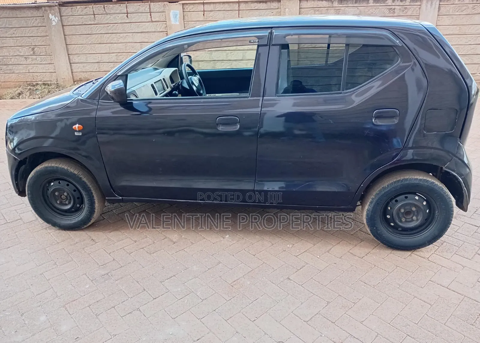 Suzuki Alto 2015 Black