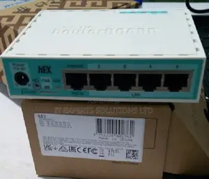 Mikrotik Routerboard Rb750gr3, Hex Gigabit Router