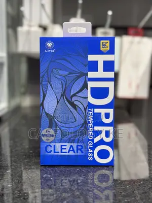 Premium Lito HD Clear Protector for iPhone 17 Pro and 17 Pro Max