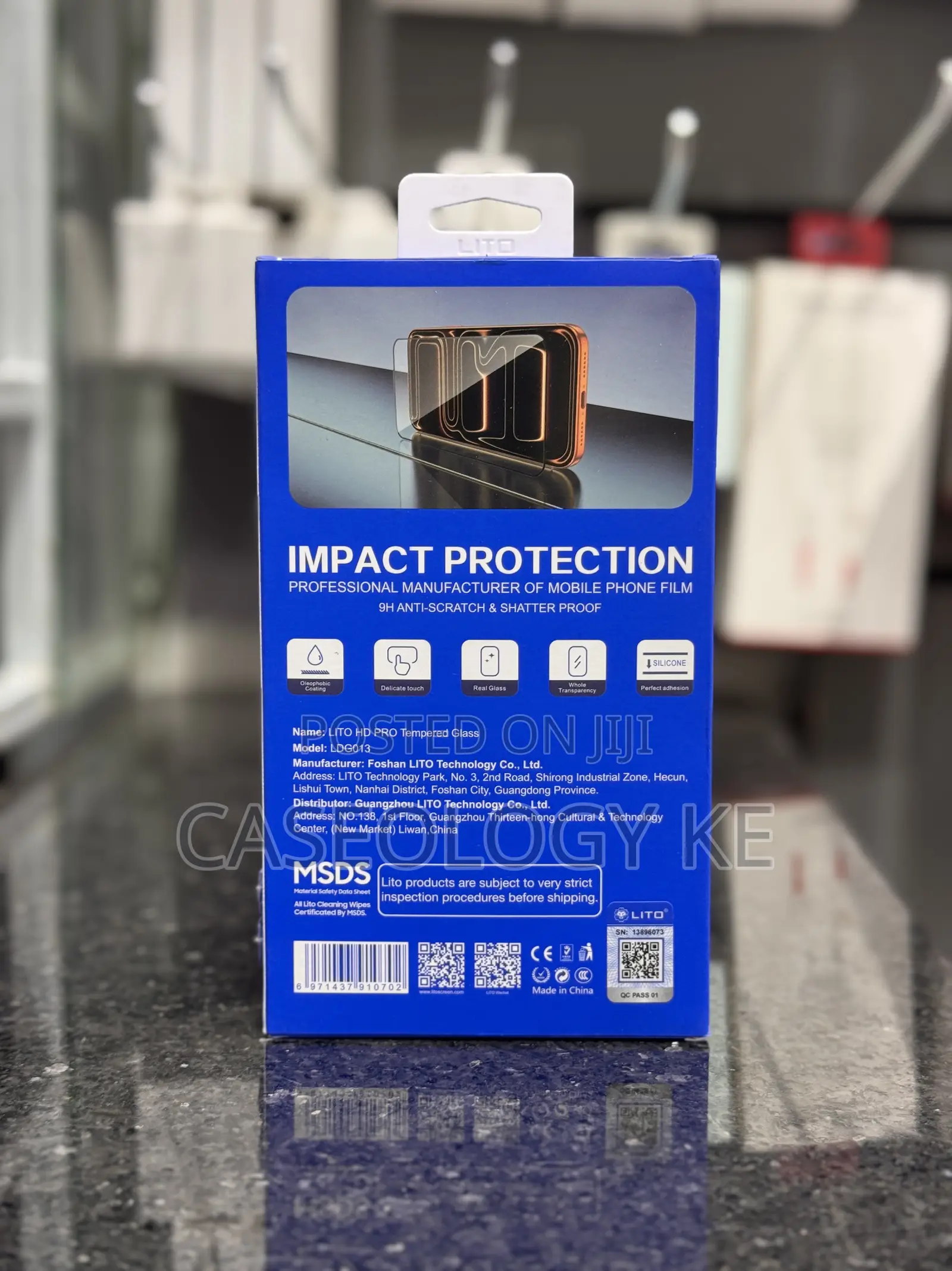 Premium Lito HD Clear Protector for iPhone 17 Pro and 17 Pro Max