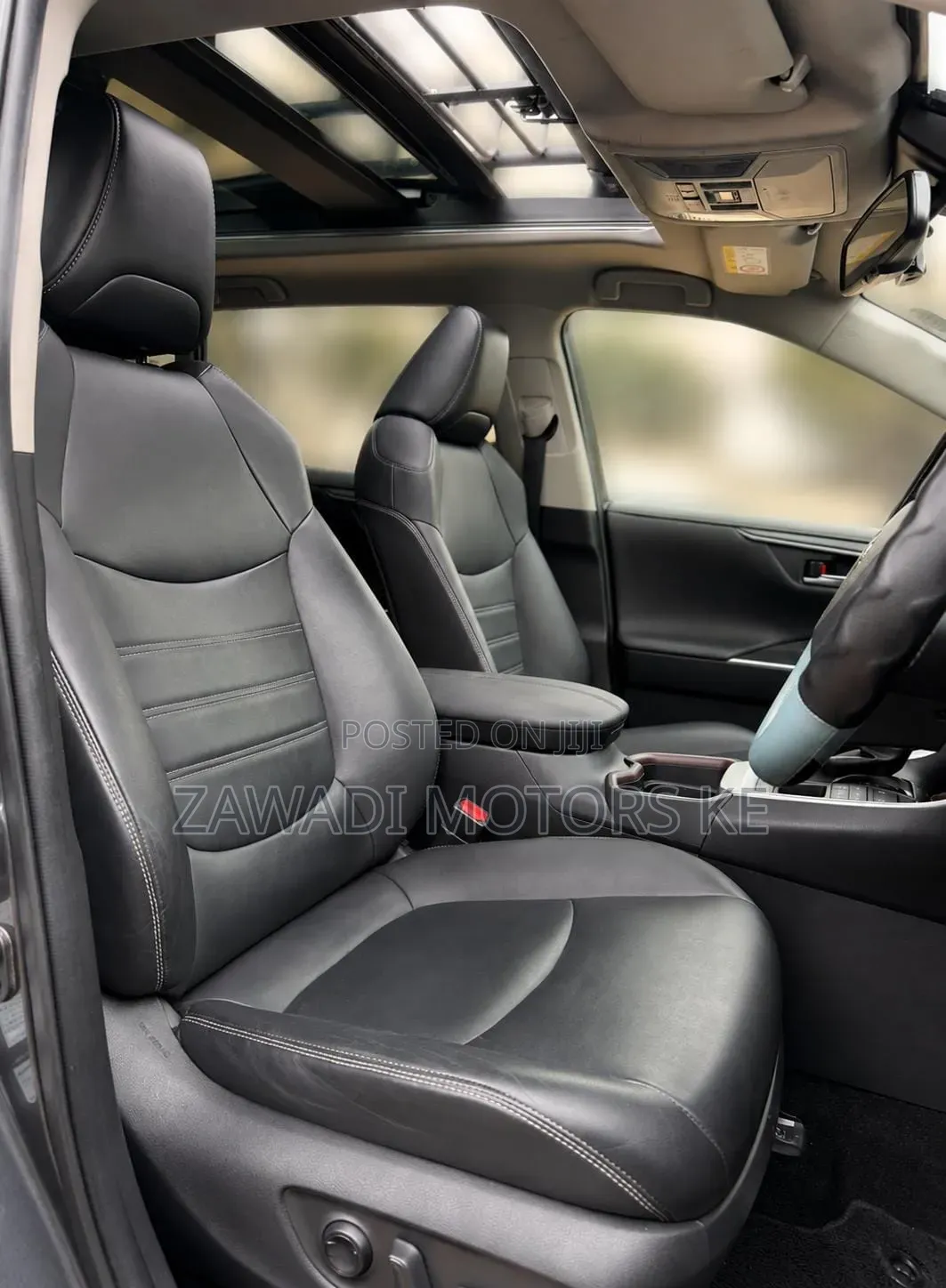 Toyota Harrier 2.0 4WD 2021 Black